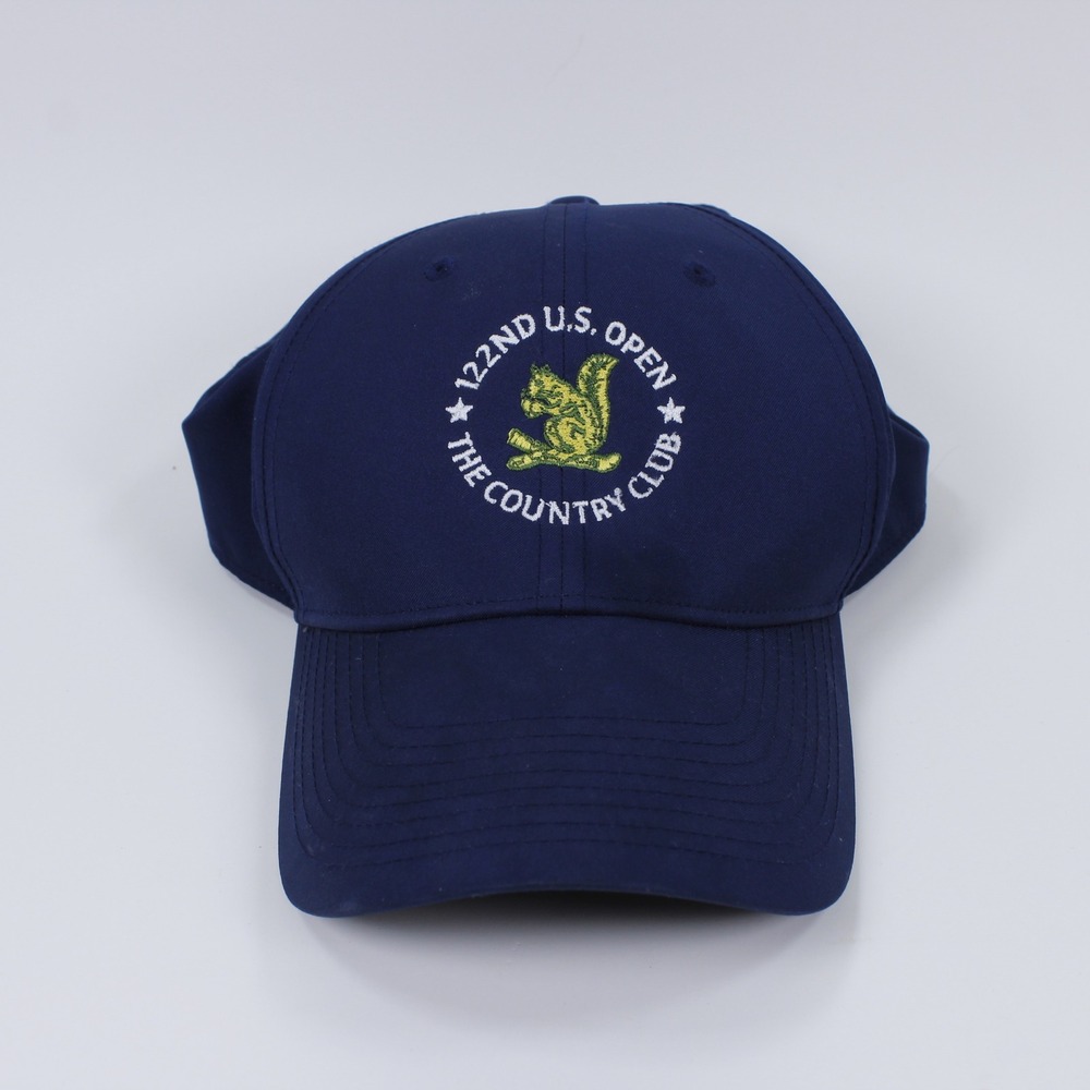Nike Golf Legacy91 Dri-Fit Hat 122nd U.S. Open The Country Club Navy Blue OSFM